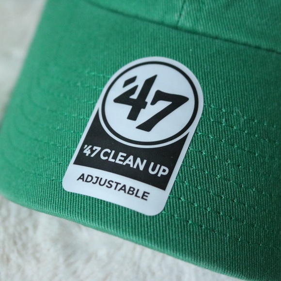 Green Boston Red Sox Baseball Cap NWT - Picture 3 of 9